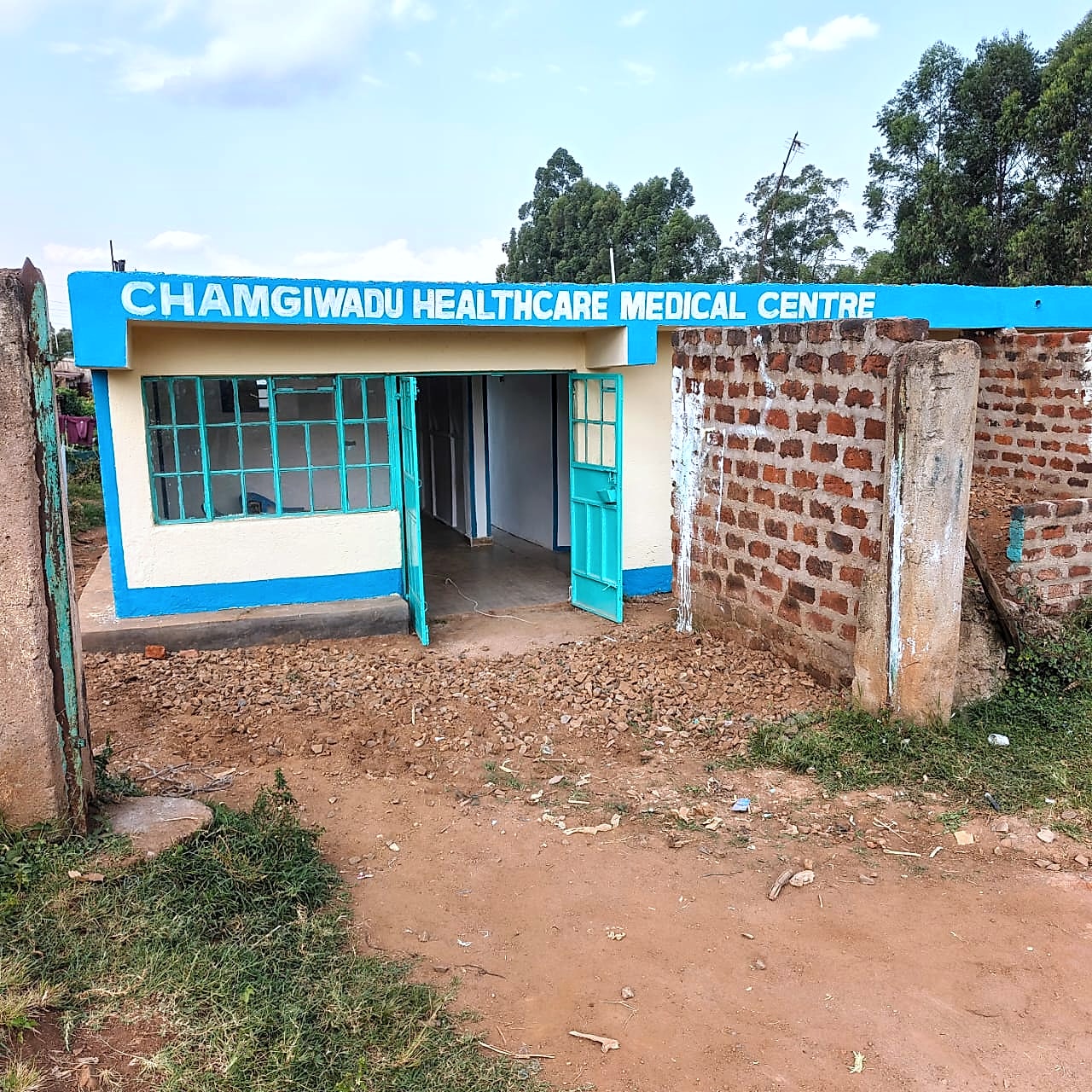 Chamgiwadu Healthcare Medical Centre building